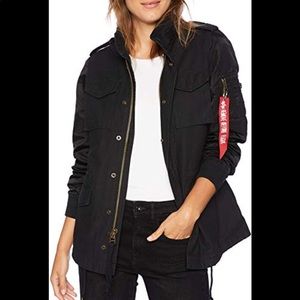 Fusion field coat alpha industries